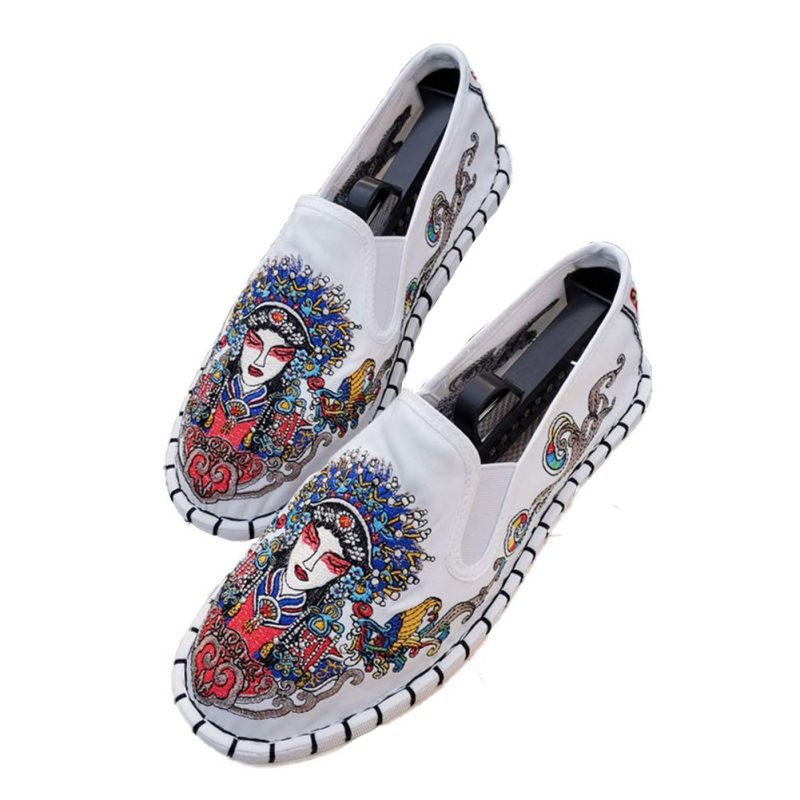embroidered shoes