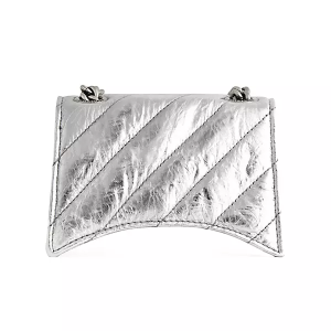 Crush Mini Chain Bag Metallized Quilted (2)