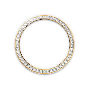 Diamond-set bezel (1)