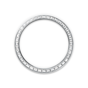 Diamond-set bezel