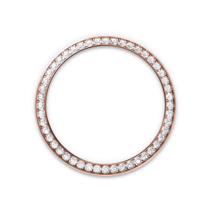 Diamond-set bezel