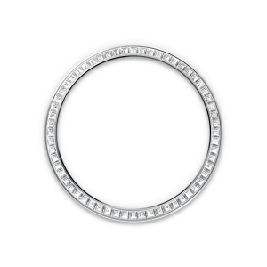 Diamond-set bezel