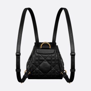 Dior Caro Nano Backpack Back view