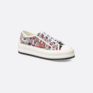 Dioramour Walk_n_Dior Platform Sneaker Three quarter close