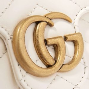 GUCCI GG Marmont super mini quilted leather shoulde (5)