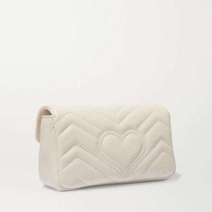 GUCCI GG Marmont super mini quilted leather shoulde (6)