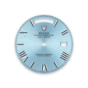 Ice-Blue Dial