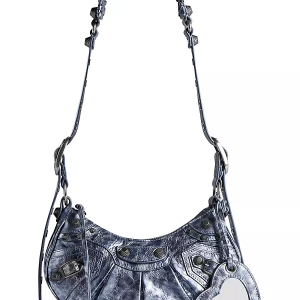 Le Cagole XS Shoulder Metallized Bag