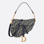 Blue Dior Oblique Jacquard