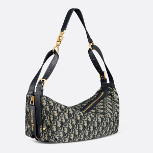 Medium D-Journey Bag Three quarter closed view
