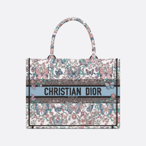 Medium Dior Book Tote Front view