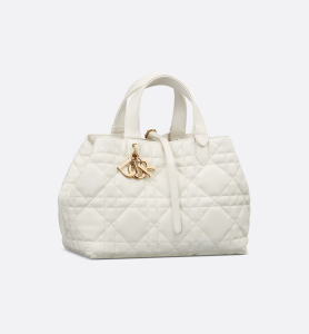 Medium Dior Toujours Bag Three quarter closed view (1)插图
