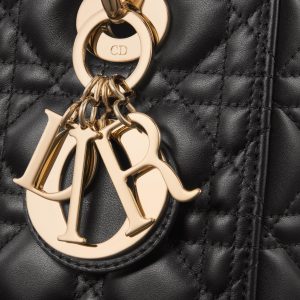 Medium Lady Dior Bag Detailed view