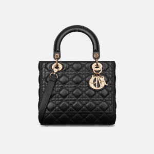 Medium Lady Dior Bag Front view