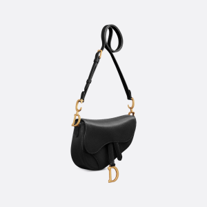 Mini Soft Saddle Bag with Strap Three quarter_yythk