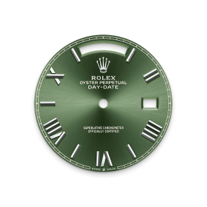 Olive-Green Dial