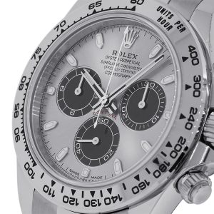 Rolex Cosmograph Daytona Oyster 18K White Gold Silv (1)