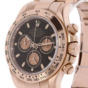 Rolex Daytona Cosmograph Rose Gold_ Black Dial_ 116 (2)