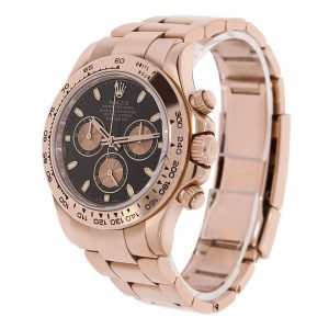 Rolex Daytona Cosmograph Rose Gold_ Black Dial_ 116 (3)