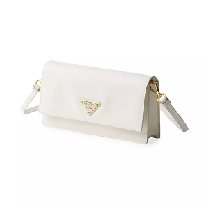 Saffiano Leather Mini Pouch (5)