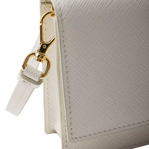 Saffiano Leather Mini Pouch (8)