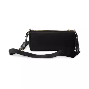 Small Re-Nylon and Leather Shoulder Bag (3)