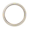 Diamond-set bezel
