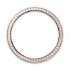 Diamond-set bezel