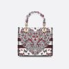 Dioramour Medium Lady D-Lite Bag Back view