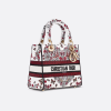 Dioramour Medium Lady D-Lite Bag Three quarter clos