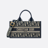 East-West Dior Book Tote with Strap Front view