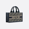 East-West Dior Book Tote with Strap Three quarter_y