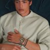 Longines CONQUEST Automatic Stainless steel and ceramic_yy (1)