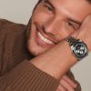 Longines CONQUEST CHRONOGRAPH Automatic Stainless steel an
