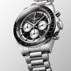 Longines CONQUEST CHRONOGRAPH Automatic Stainless steel an (4)