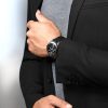 Longines HYDROCONQUEST Automatic Black ceramic Watch -_yyt (1)