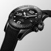 Longines HYDROCONQUEST Automatic Black ceramic Watch -_yyt