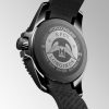 Longines HYDROCONQUEST Automatic Black ceramic Watch -_yyt (2)