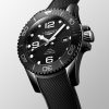 Longines HYDROCONQUEST Automatic Black ceramic Watch -_yyt (4)