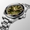 Longines HYDROCONQUEST Automatic Stainless steel and ceram