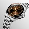 Longines HYDROCONQUEST GMT Automatic Stainless steel and_y