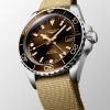 Longines HYDROCONQUEST GMT Automatic Stainless steel and_y (15)