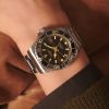 Longines HYDROCONQUEST GMT Automatic Stainless steel and_y (2)