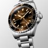 Longines HYDROCONQUEST GMT Automatic Stainless steel and_y (5)