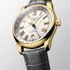 Longines MASTER COLLECTION Automatic 18 karat yellow_yythk (4)