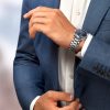 Longines MASTER COLLECTION Automatic Stainless steel Watch (34)