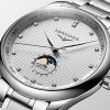 Longines MASTER COLLECTION Automatic Stainless steel Watch (5)