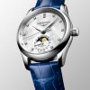 Longines MASTER COLLECTION MOONPHASE Automatic Stainless s (13)