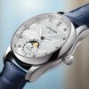 Longines MASTER COLLECTION MOONPHASE Automatic Stainless s (16)