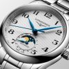 Longines MASTER COLLECTION MOONPHASE Automatic Stainless s (30)